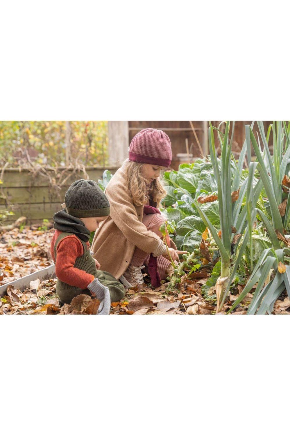 Disana - Organic Merino Wool Knit Beanie (8 colors) - Nature's Wild Child