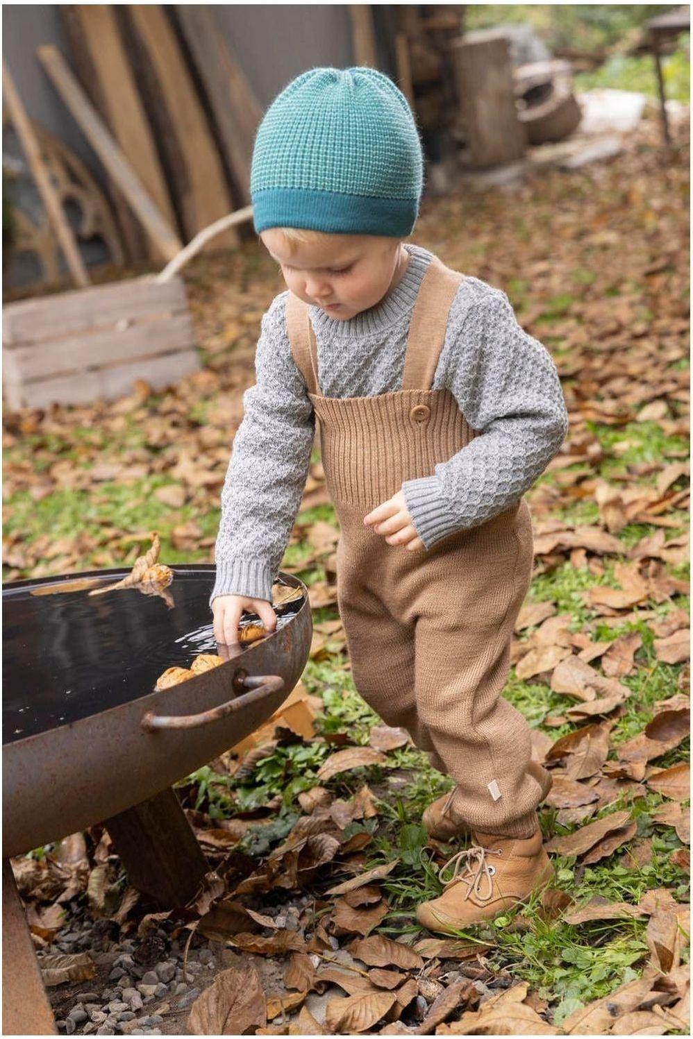 Disana - Organic Merino Wool Knit Beanie (8 colors) - Nature's Wild Child