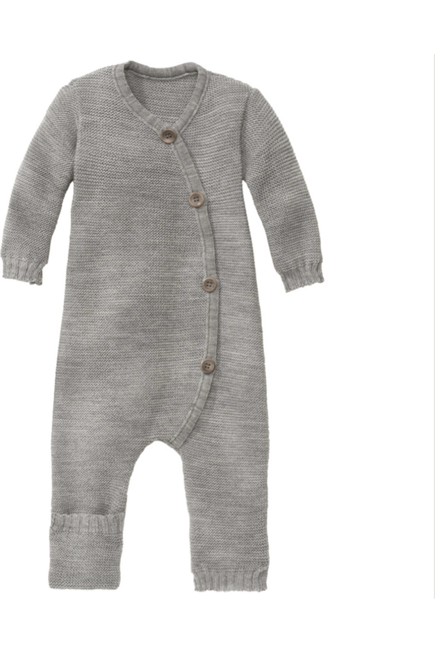 Disana Organic Merino Wool Knitted Romper - Nature's Wild Child