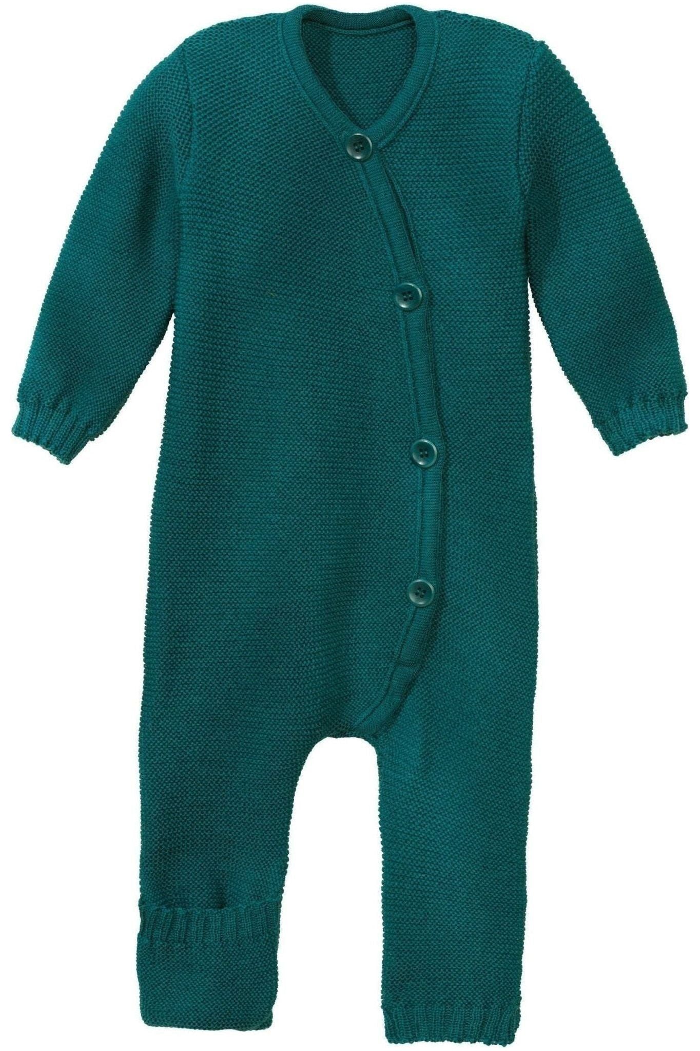 Disana Organic Merino Wool Knitted Romper - Nature's Wild Child