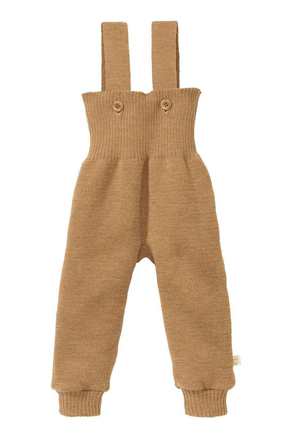 Disana Organic Merino Wool Knitted Trouser Overall - Nature's Wild Child