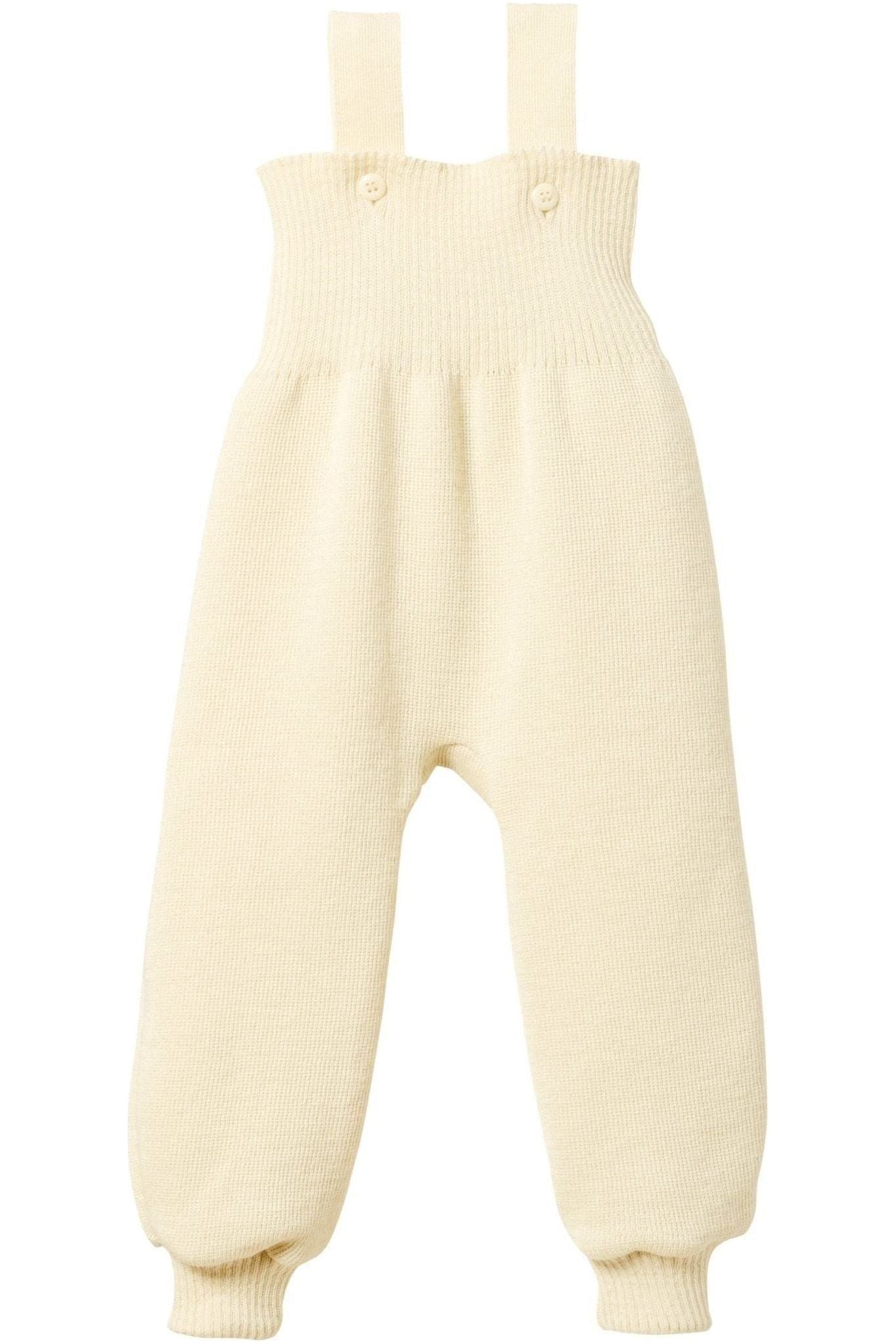 Disana Organic Merino Wool Knitted Trouser Overall - Nature's Wild Child