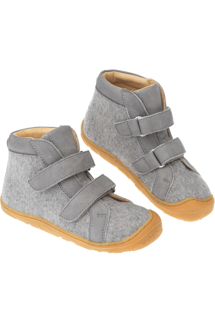 Disana - Organic - Wool Kids Shoes - Natural Rubber Soles - Velcro - Nature's Wild Child