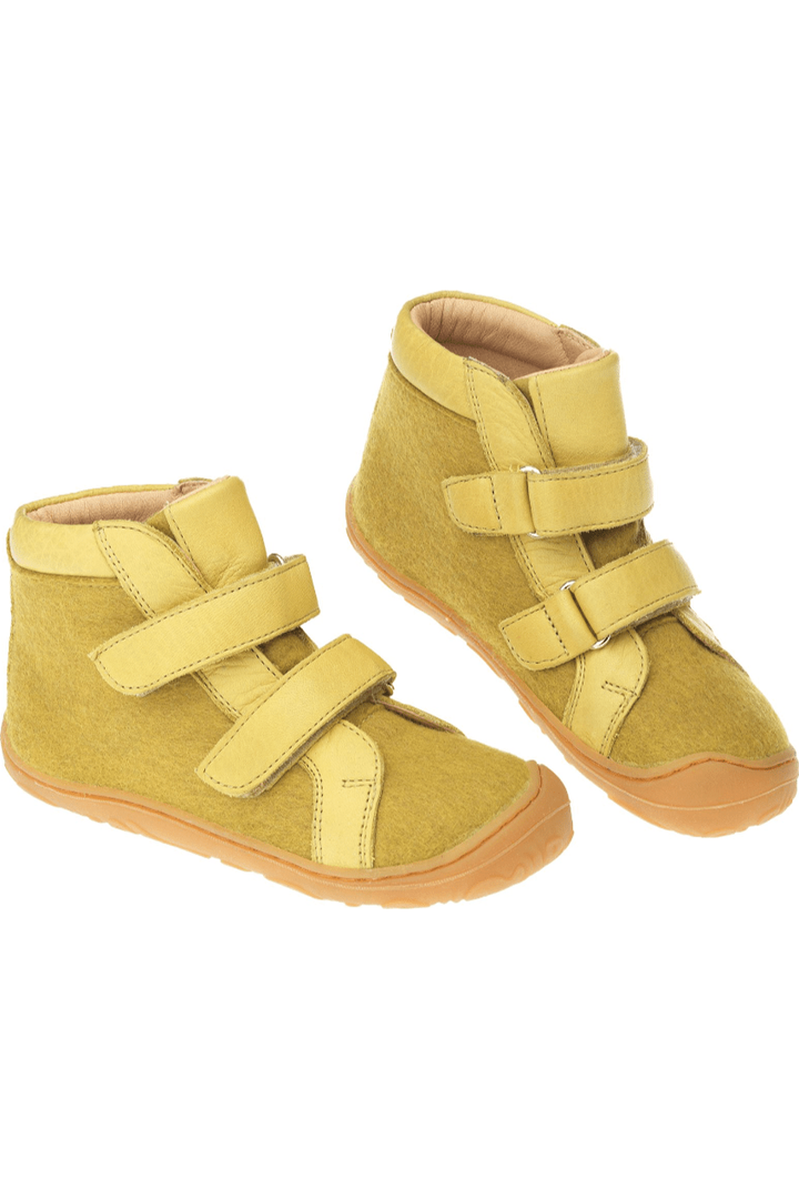 Disana - Organic - Wool Kids Shoes - Natural Rubber Soles - Velcro - Nature's Wild Child
