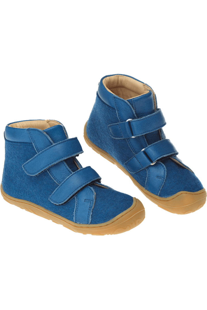 Disana - Organic - Wool Kids Shoes - Natural Rubber Soles - Velcro - Nature's Wild Child