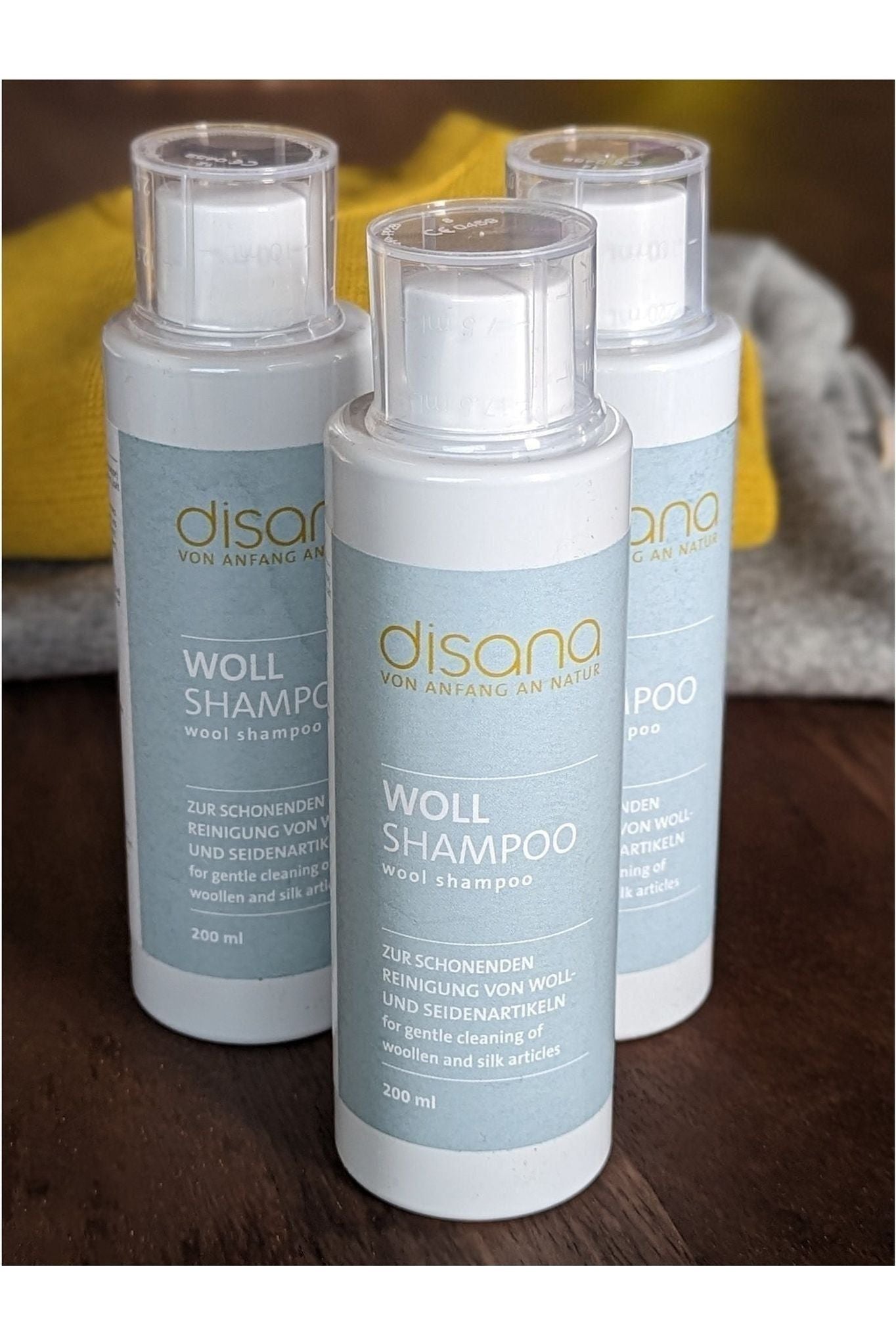 Disana Wool Shampoo Wash - Nature's Wild Child