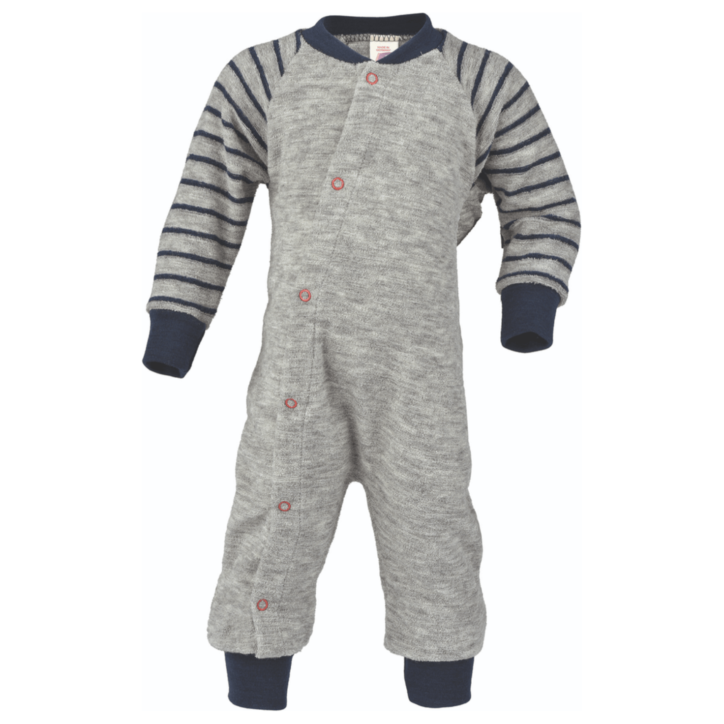 Engel - Organic Merino Terry Pajamas without feet (3 months - 5 years)