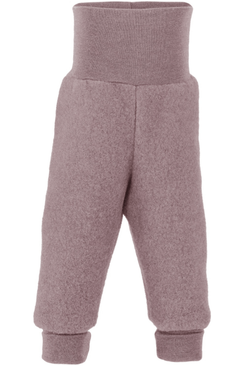 Engel - Organic Merino Wool Fleece Baby Pants - Nature's Wild Child