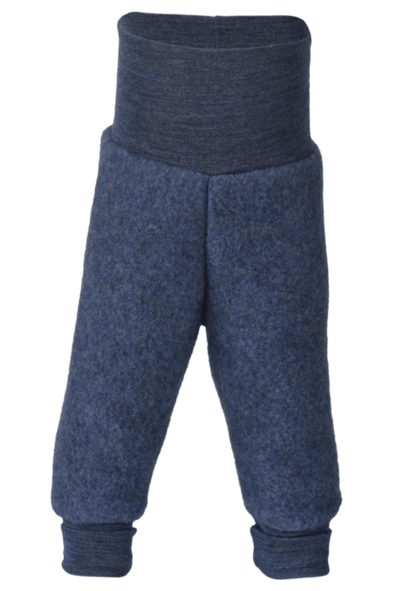 Engel - Organic Merino Wool Fleece Baby Pants - Nature's Wild Child