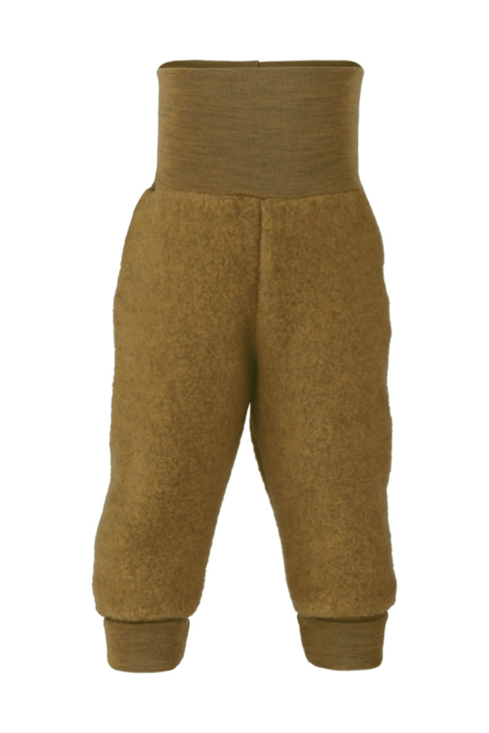 Engel - Organic Merino Wool Fleece Baby Pants - Nature's Wild Child