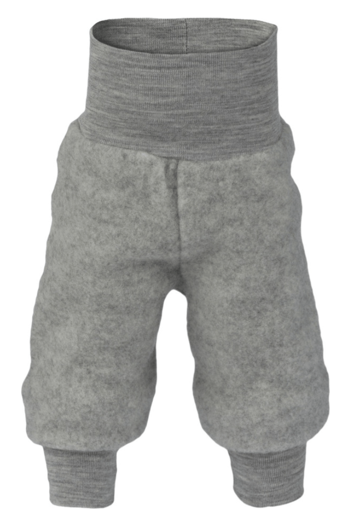 Engel - Organic Merino Wool Fleece Baby Pants - Nature's Wild Child