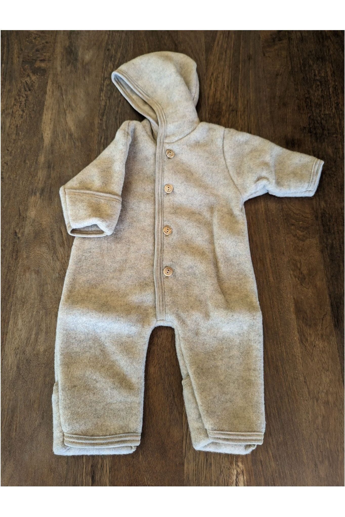 Engel - Organic Merino Wool Fleece Bunting - Nature's Wild Child