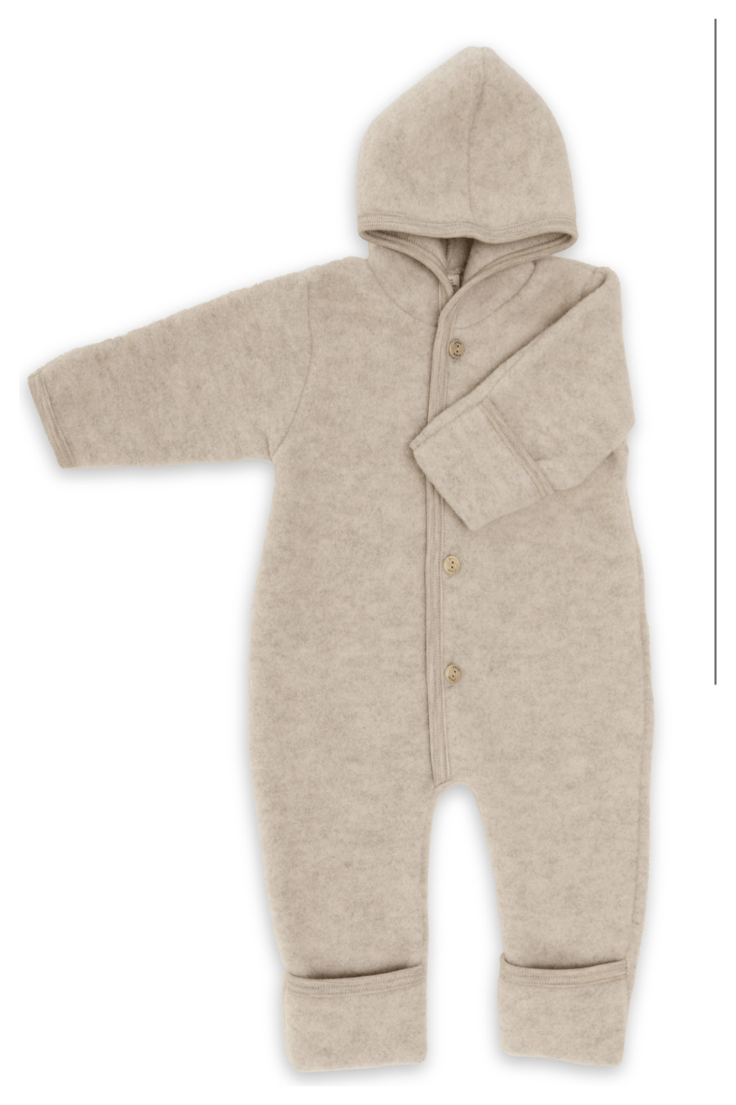 Engel - Organic Merino Wool Fleece Bunting - Nature's Wild Child