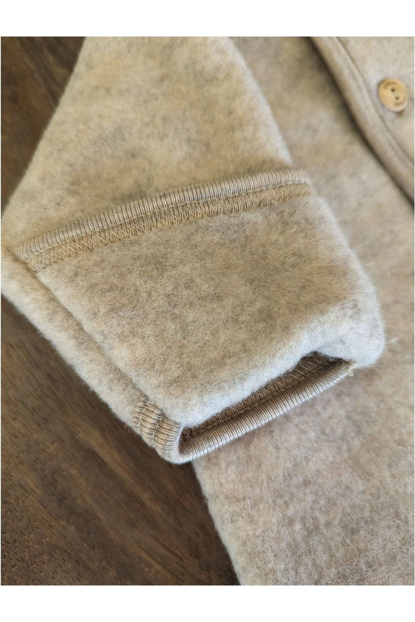 Engel - Organic Merino Wool Fleece Bunting - Nature's Wild Child