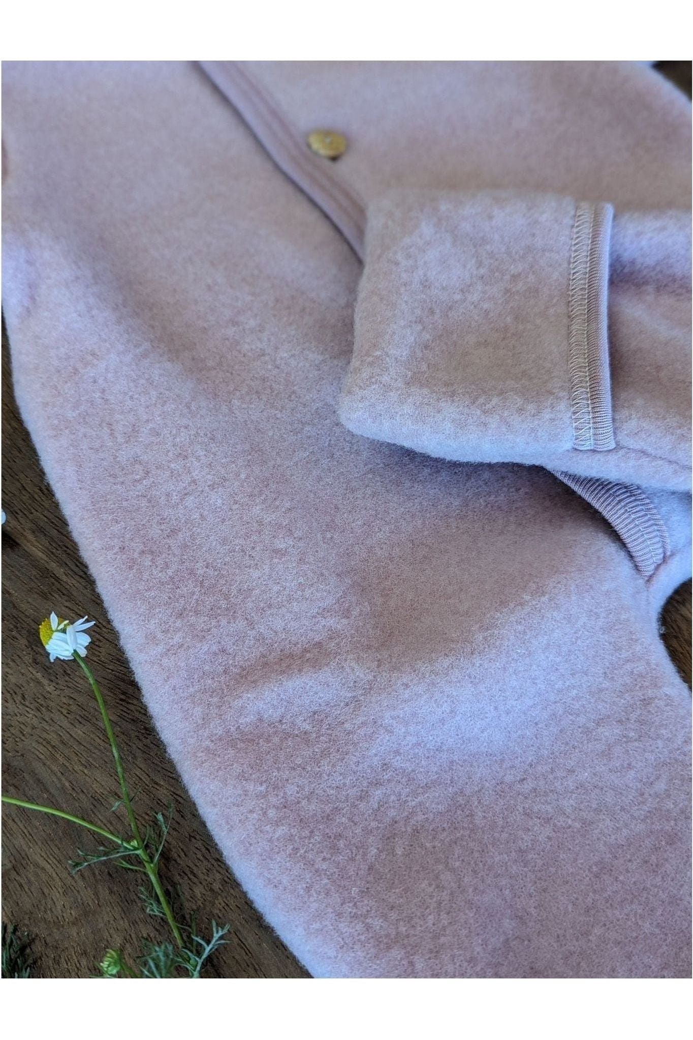 Engel - Organic Merino Wool Fleece Bunting - Nature's Wild Child