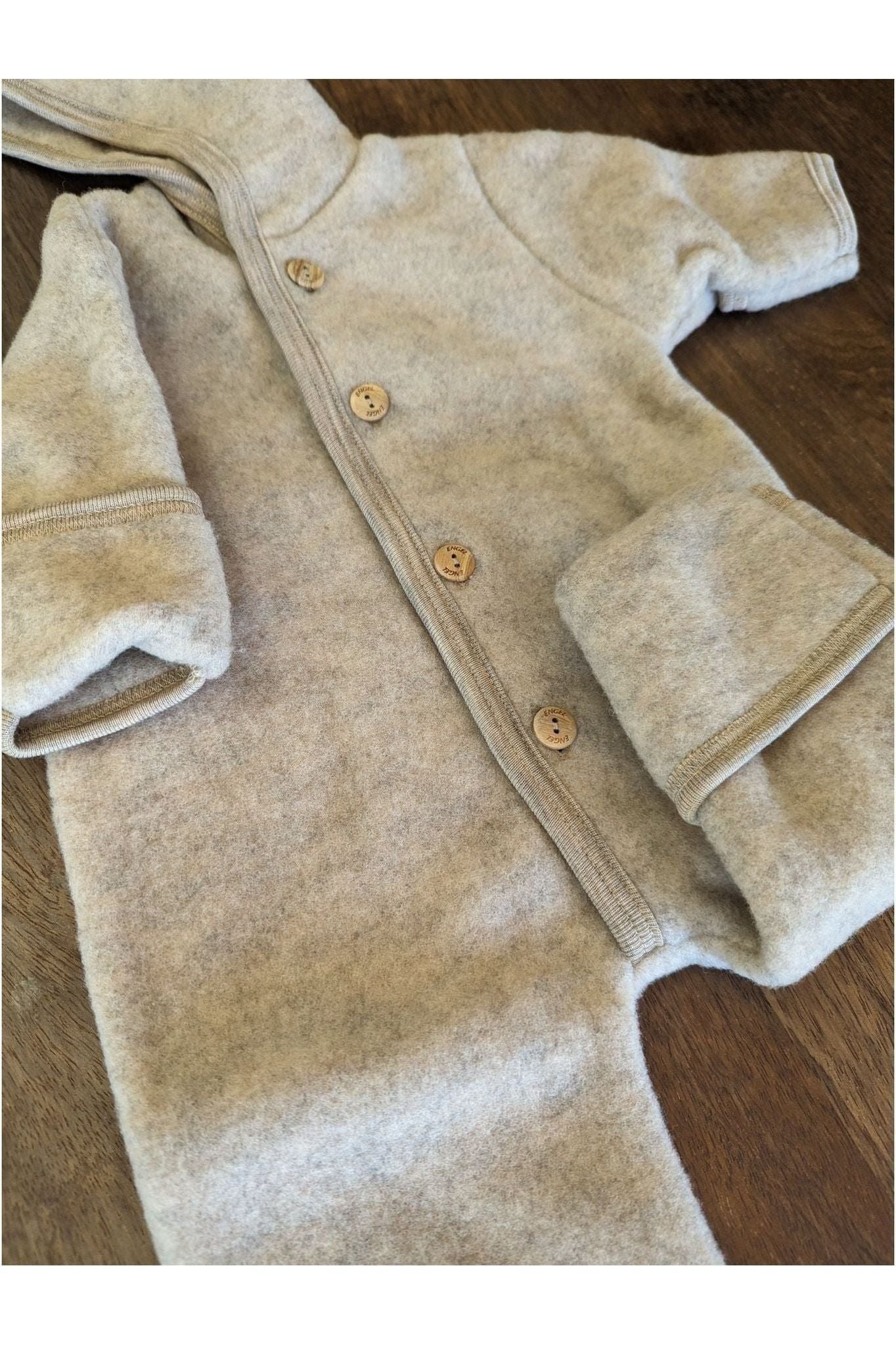 Engel - Organic Merino Wool Fleece Bunting - Nature's Wild Child