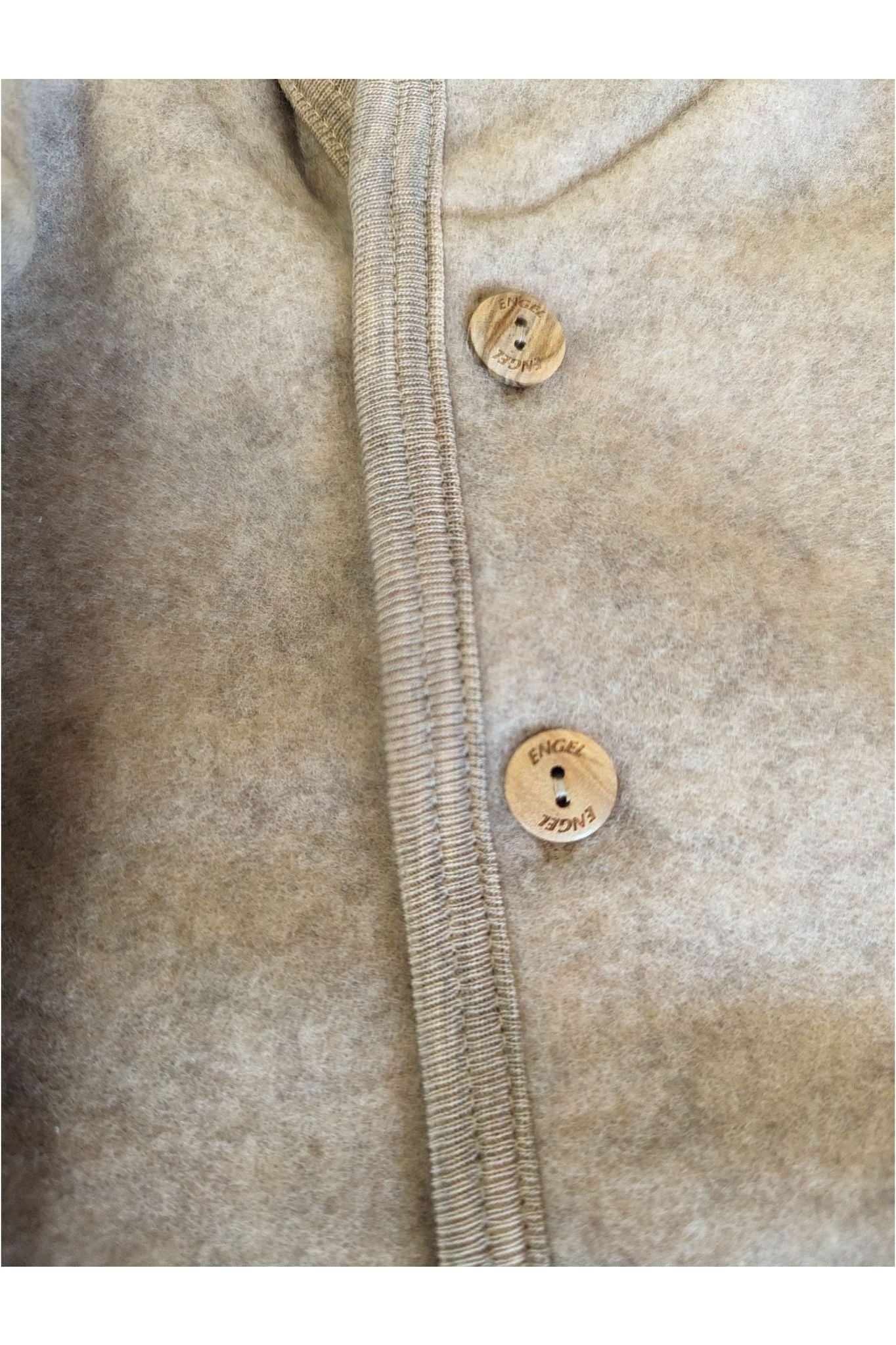 Engel - Organic Merino Wool Fleece Bunting - Nature's Wild Child