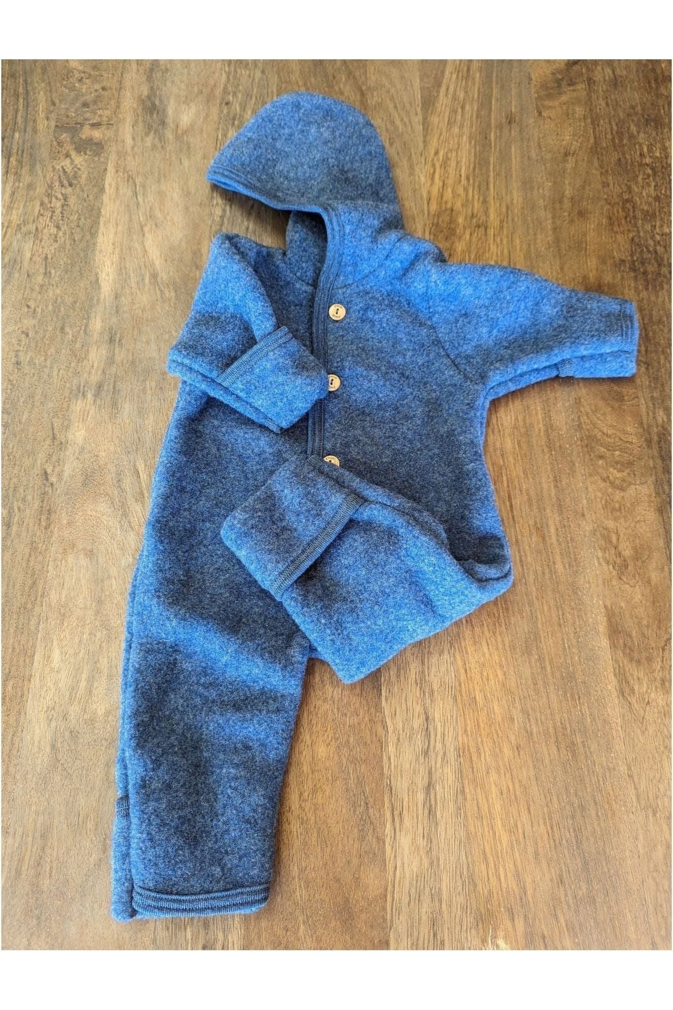 Engel - Organic Merino Wool Fleece Bunting - Nature's Wild Child