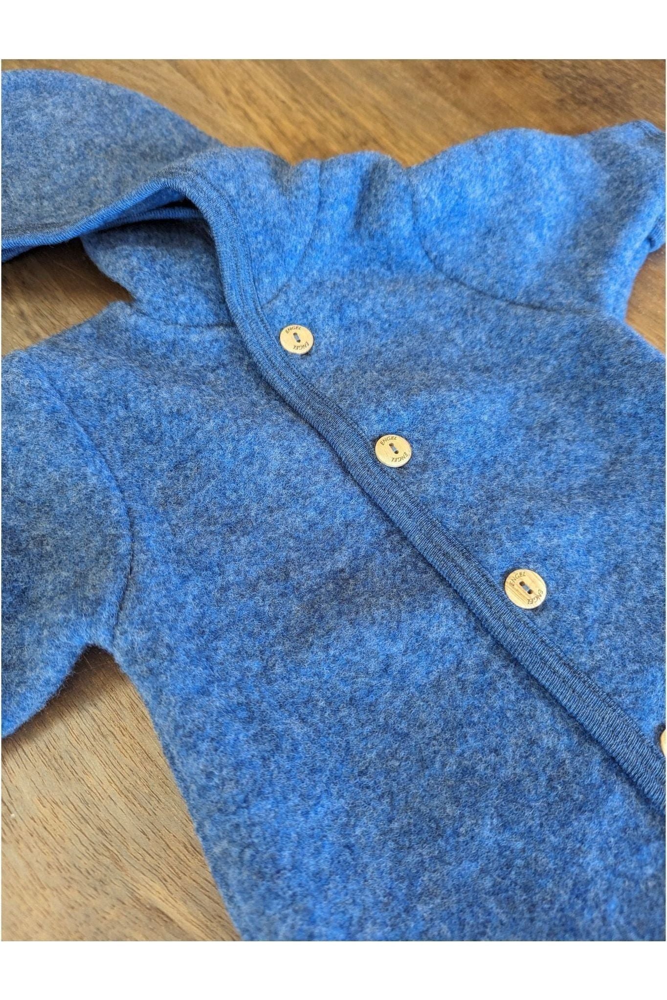 Engel - Organic Merino Wool Fleece Bunting - Nature's Wild Child