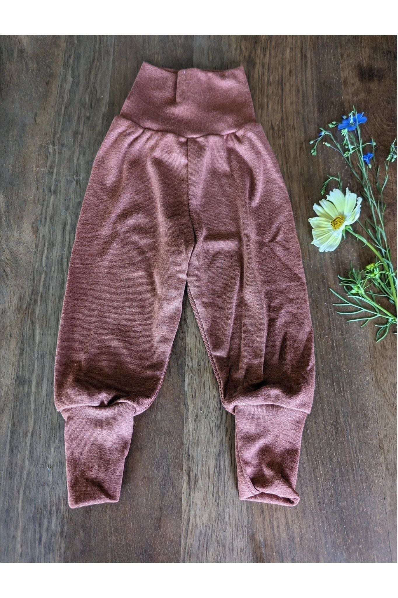 Engel - Organic Merino Wool Silk Baby Pants - Nature's Wild Child
