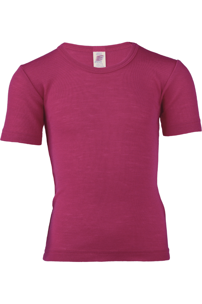 Engel - Organic Merino Wool Silk T-Shirt for Kids - Nature's Wild Child