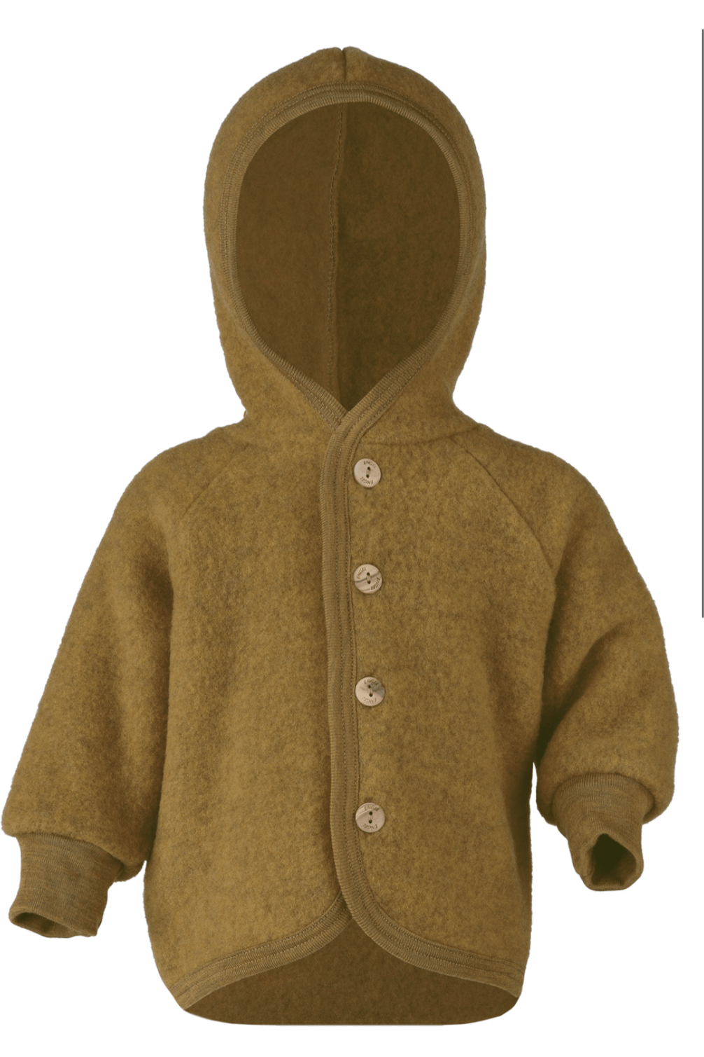 Engel - Organic Wool Fleece Jacket for Babies and Kids - Nature's Wild Child
