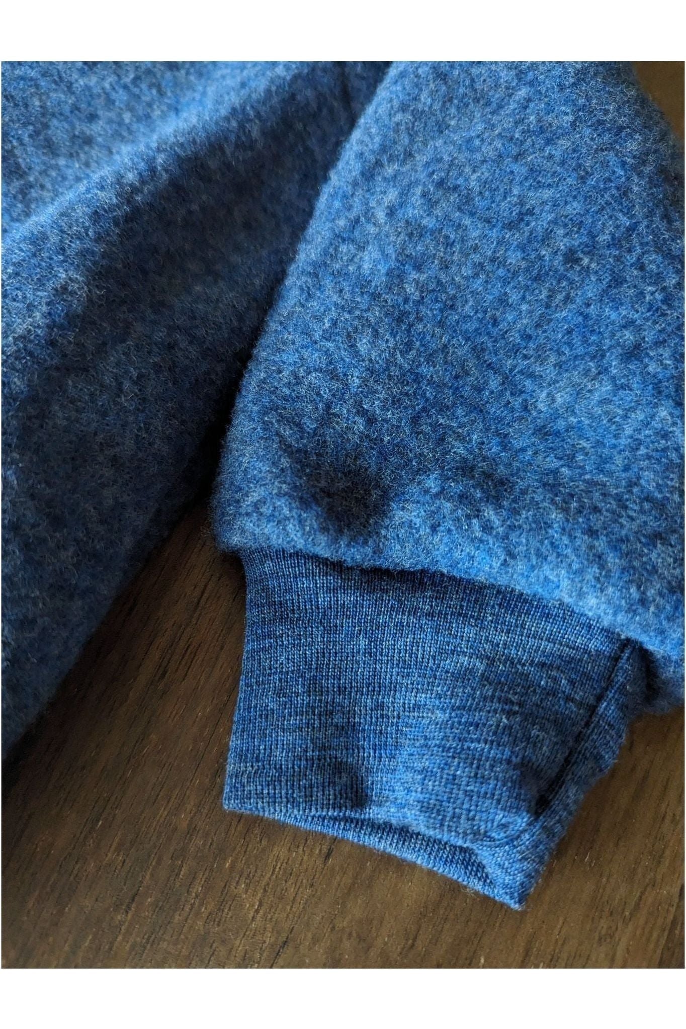 Engel - Organic Wool Fleece Jacket for Babies and Kids - Nature's Wild Child