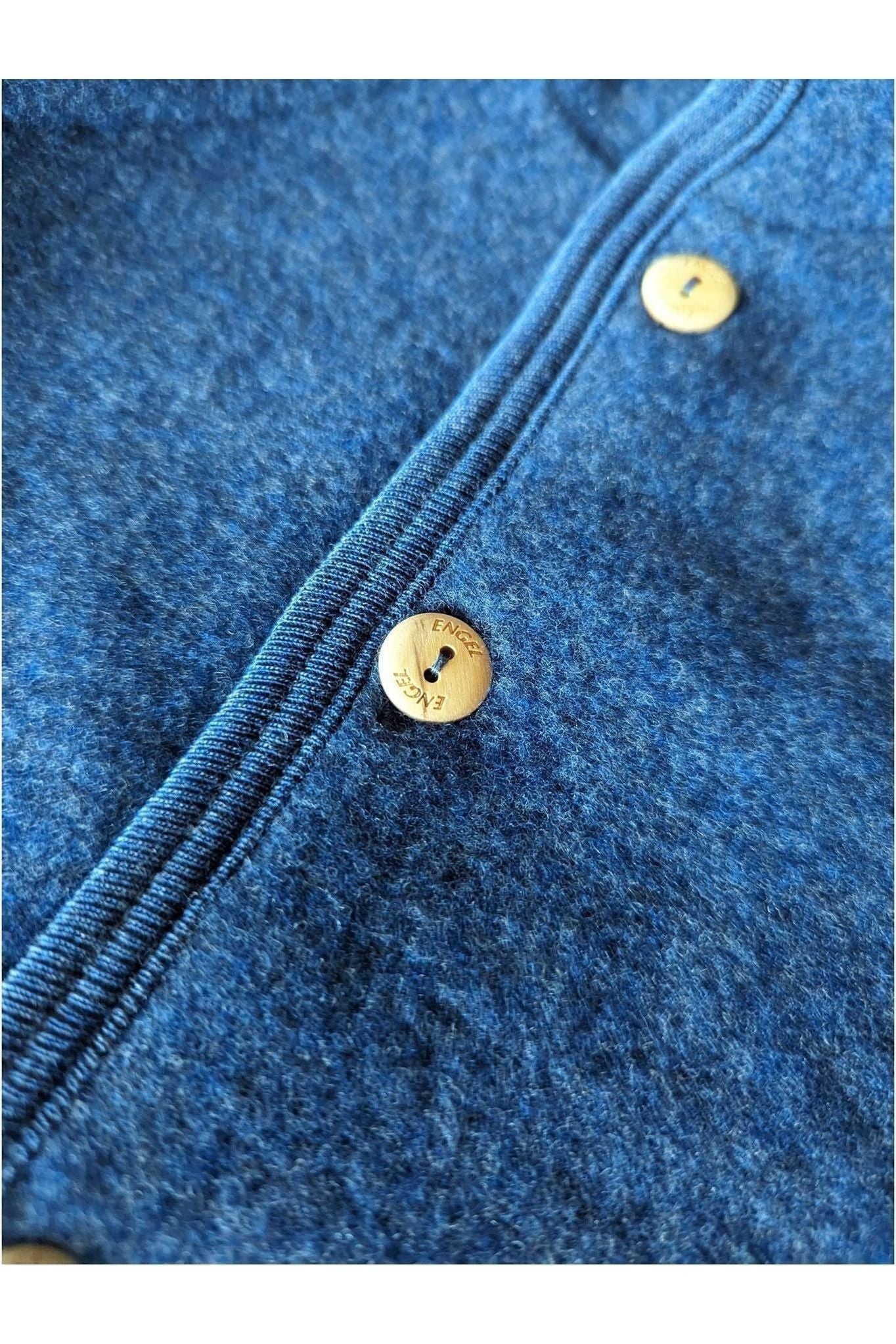 Engel - Organic Wool Fleece Jacket for Babies and Kids - Nature's Wild Child