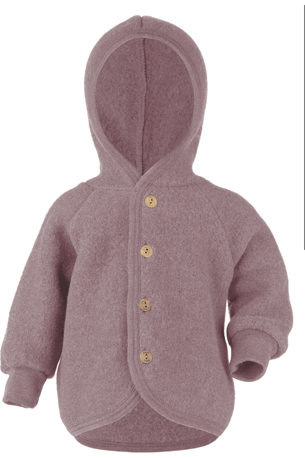 Engel - Organic Wool Fleece Jacket for Babies and Kids - Nature's Wild Child