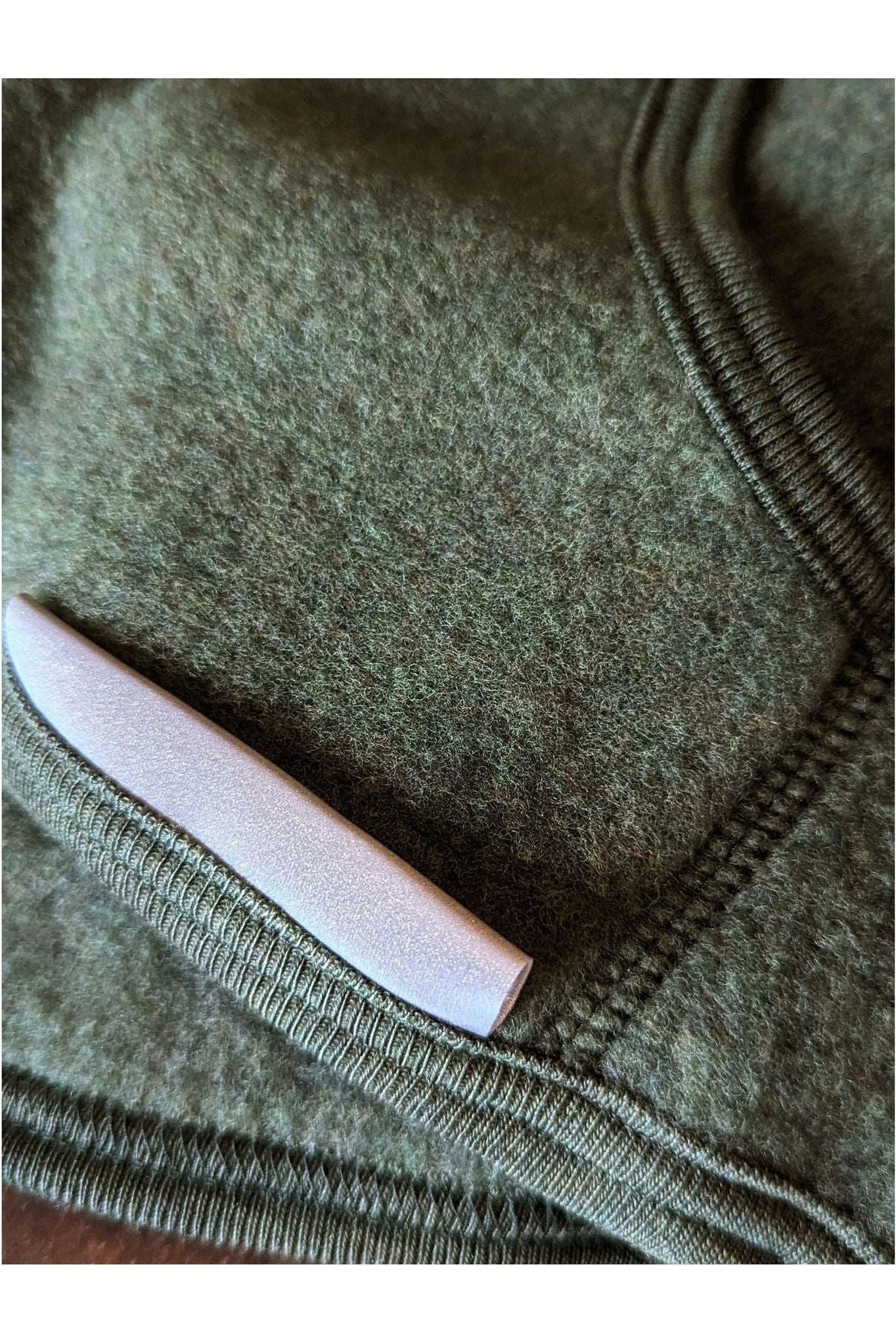 Engel - Organic Wool Fleece Jacket for Kids (5-10 years - 2 colors) - Nature's Wild Child