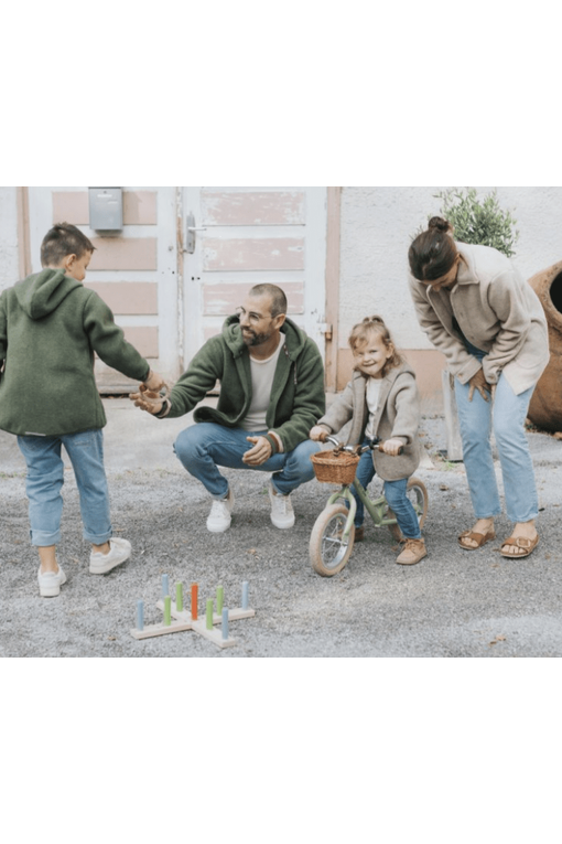 Engel - Organic Wool Fleece Men's Jacket - Nature's Wild Child