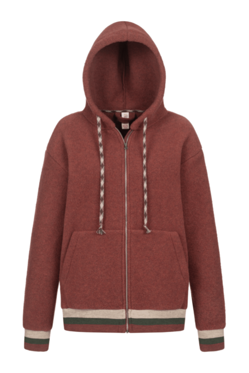 Engel - Organic Wool Fleece Women's Jacket - Nature's Wild Child