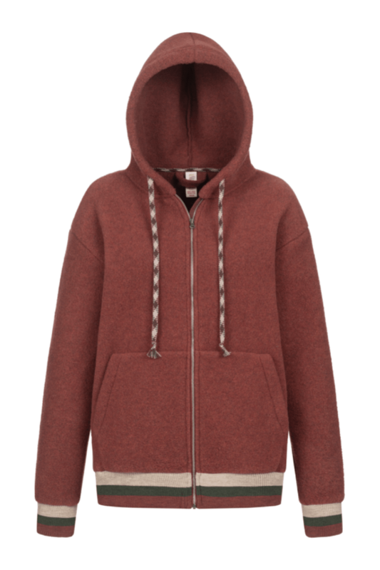 Engel - Organic Wool Fleece Women's Jacket - Nature's Wild Child