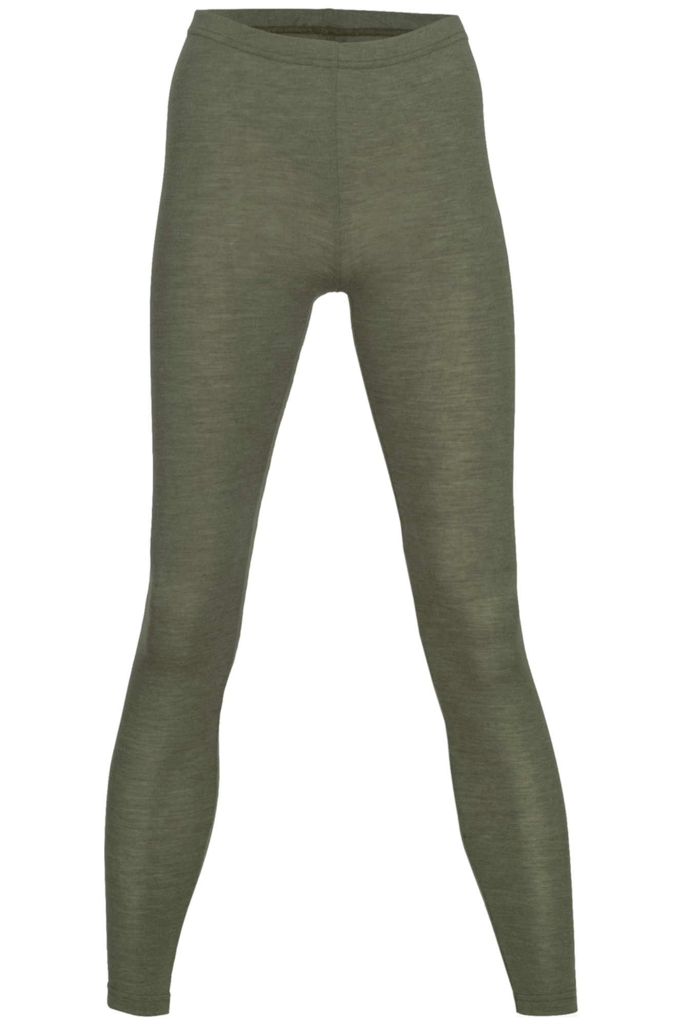 Engel - Woman's Organic Merino Wool Silk Leggings - Nature's Wild Child