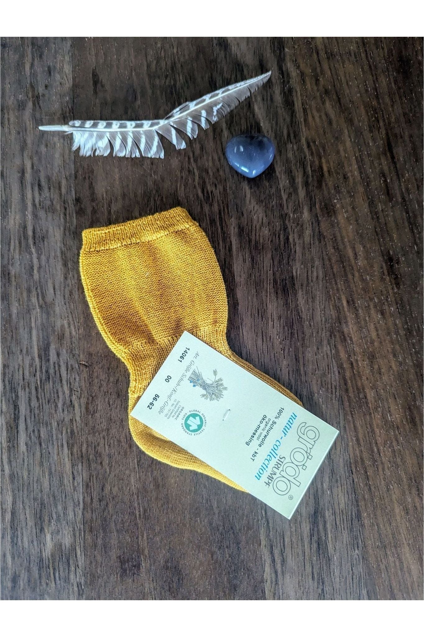 Grodo - Organic Wool Baby Socks - All Season - Nature's Wild Child