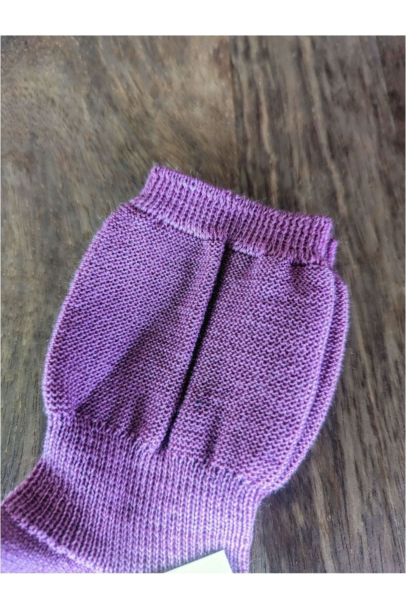 Grodo - Organic Wool Baby Socks - All Season - Nature's Wild Child