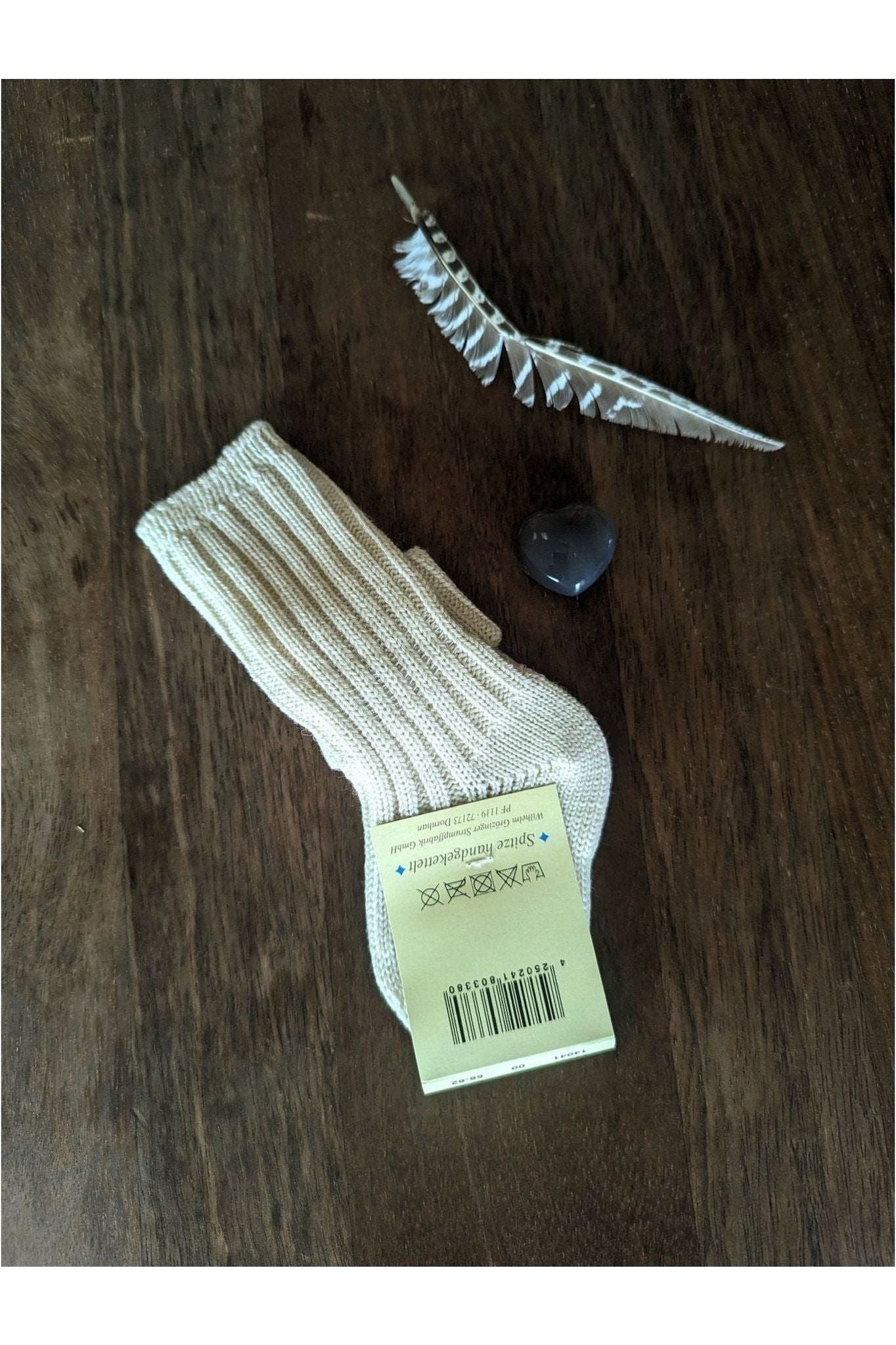 Grodo - Organic Wool Baby Socks - Warm - Nature's Wild Child