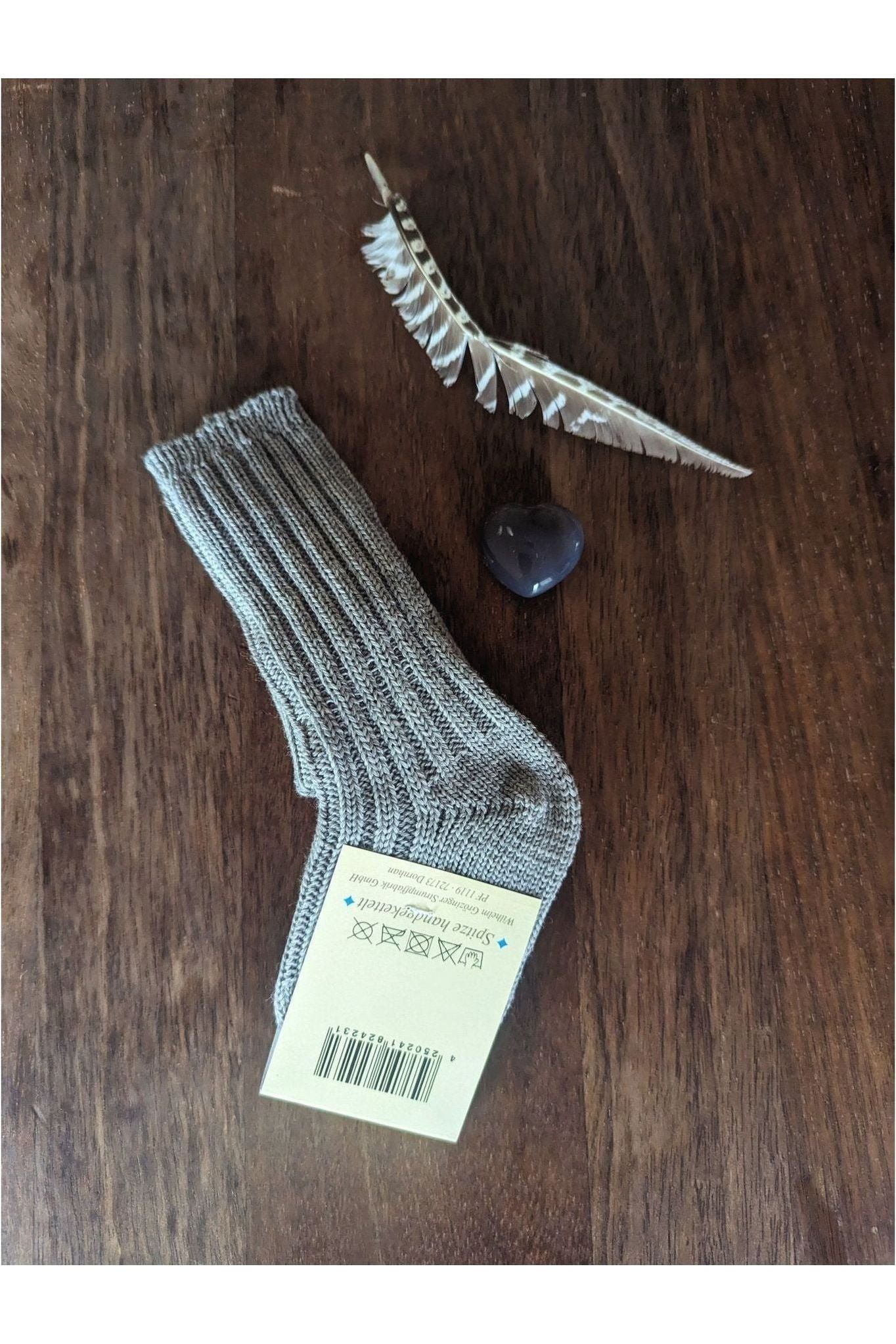 Grodo - Organic Wool Baby Socks - Warm - Nature's Wild Child