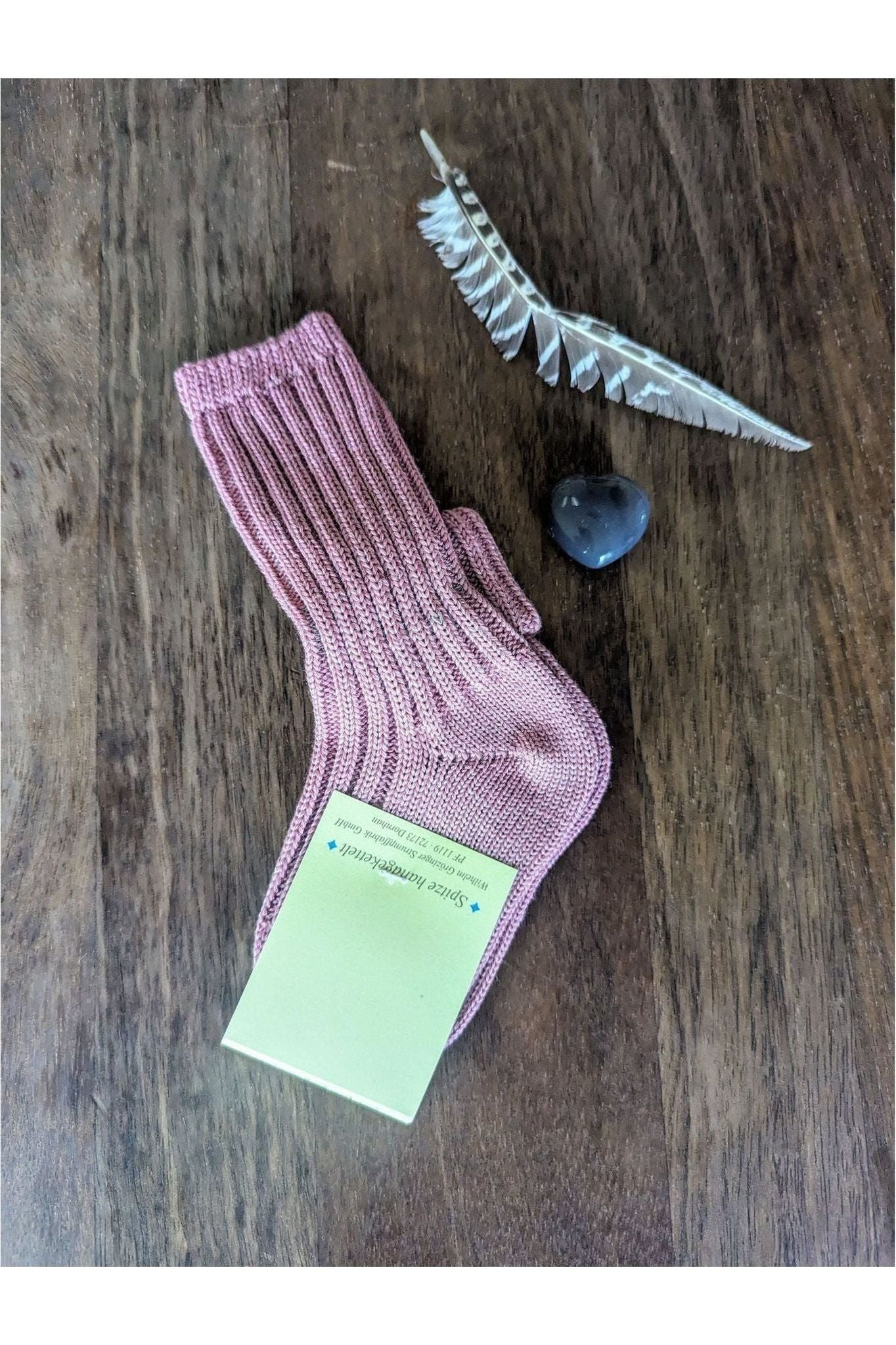 Grodo - Organic Wool Baby Socks - Warm - Nature's Wild Child