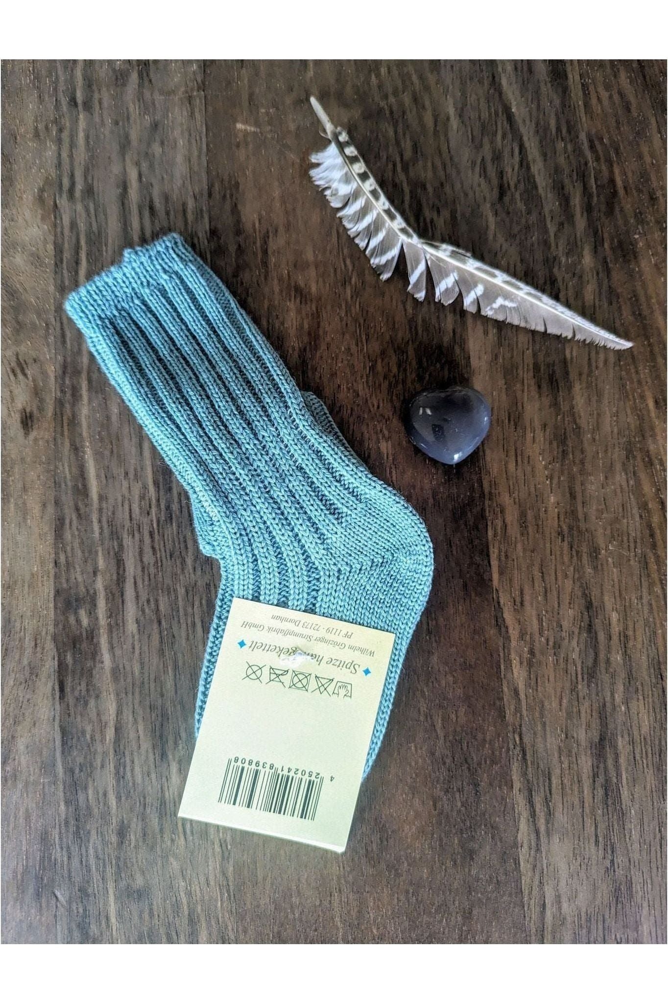 Grodo - Organic Wool Baby Socks - Warm - Nature's Wild Child