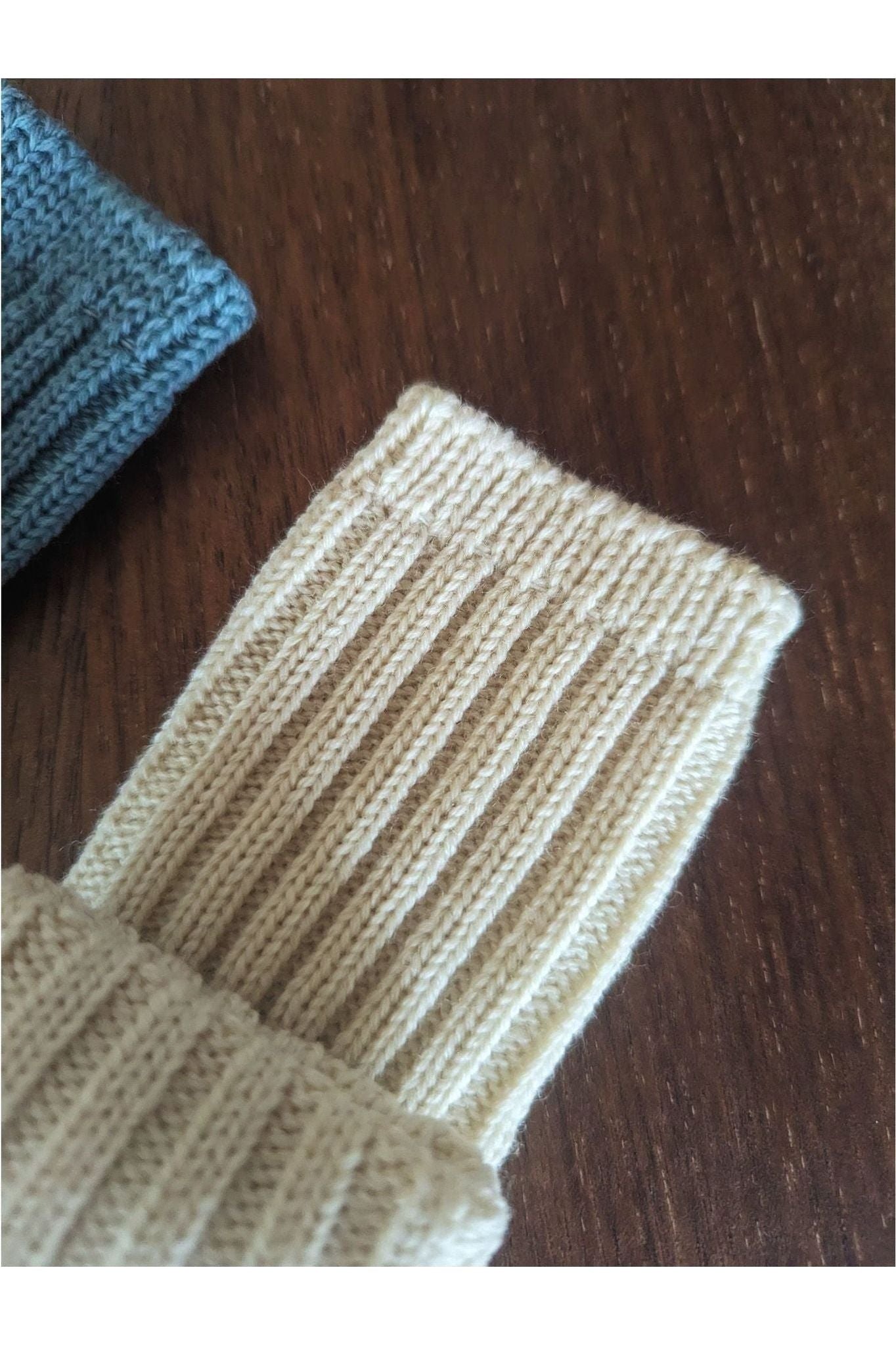 Grodo - Organic Wool Baby Socks - Warm - Nature's Wild Child