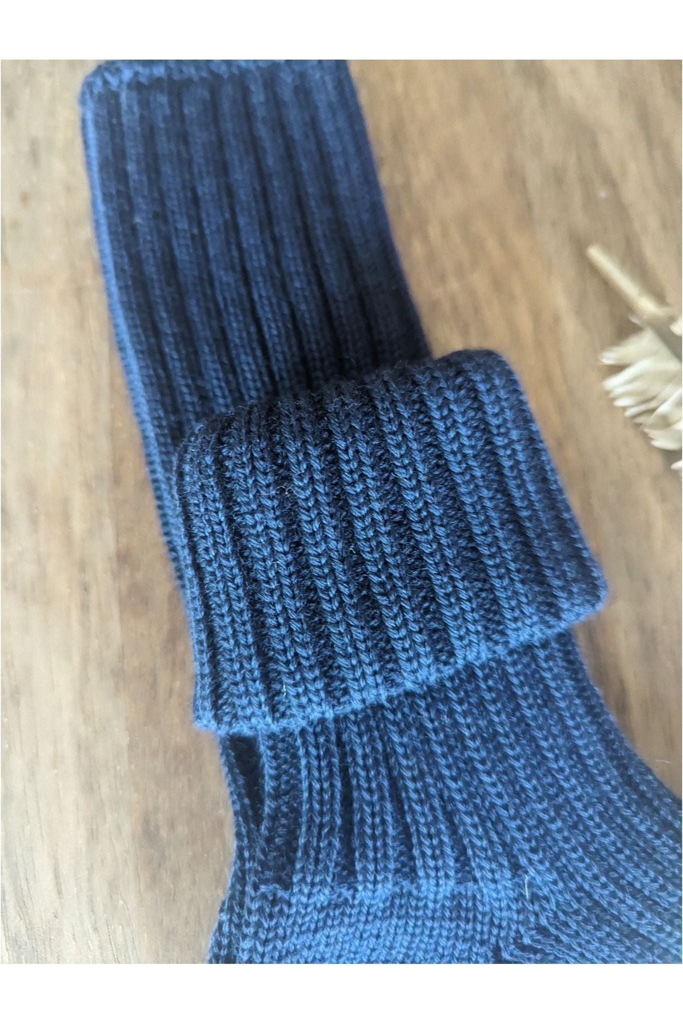 Grodo - Organic Wool Kids Socks - Warm - Nature's Wild Child