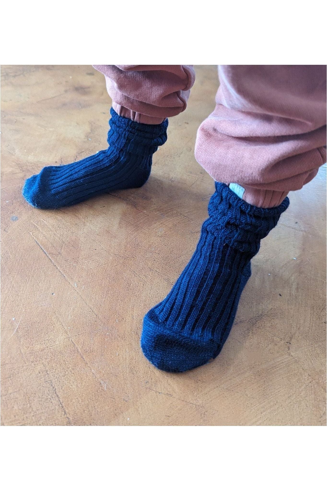 Grodo - Organic Wool Kids Socks - Warm - Nature's Wild Child
