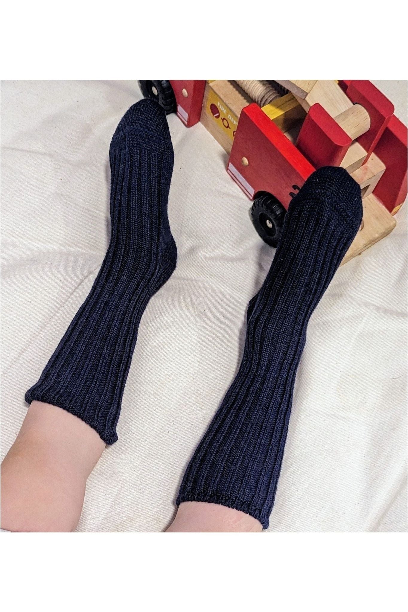 Grodo - Organic Wool Kids Socks - Warm - Nature's Wild Child