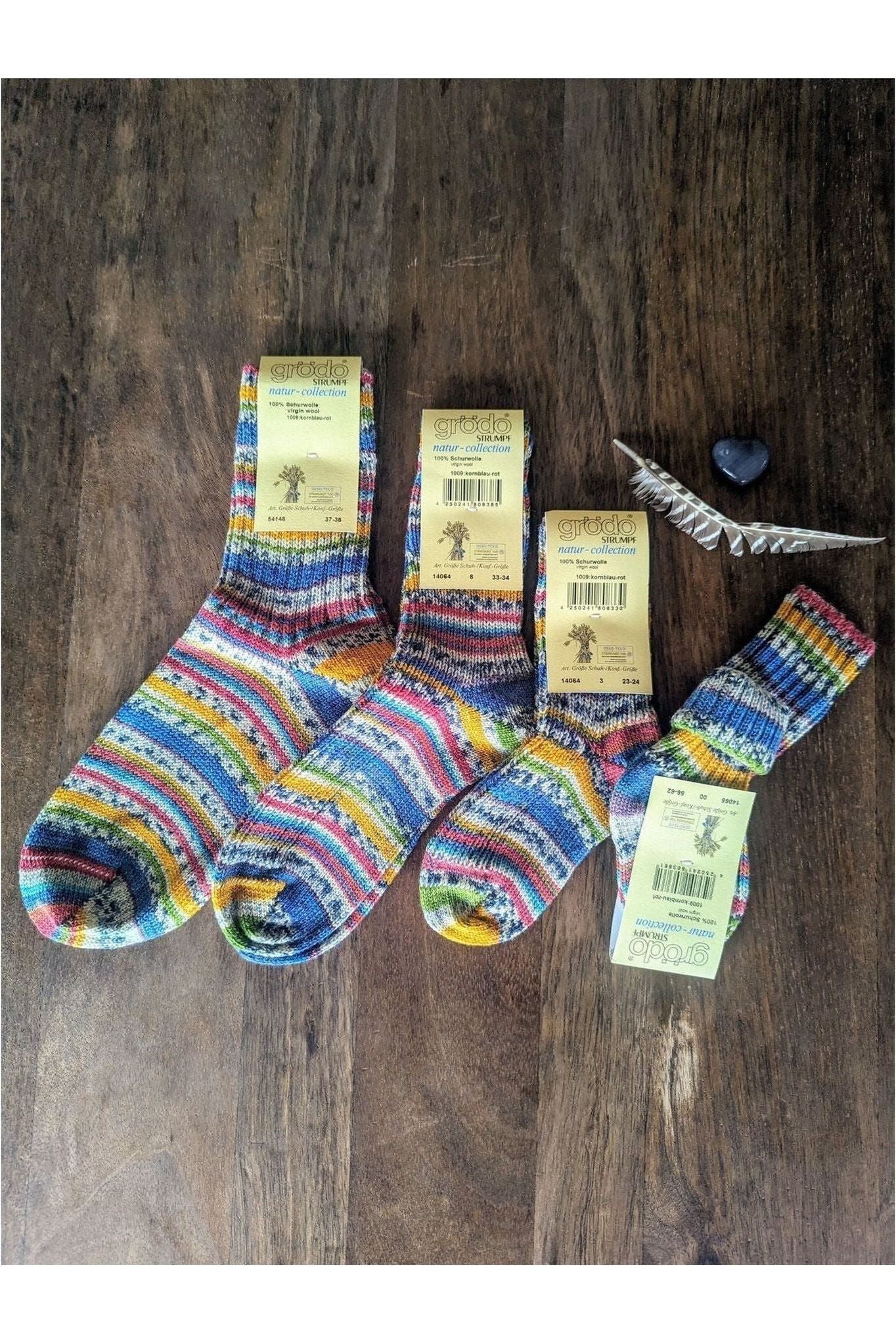 Grodo - Organic Wool Socks for Babies, Kids and Adults - Nature's Wild Child