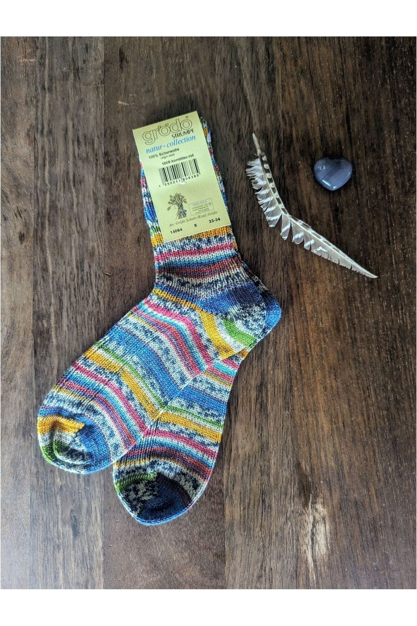 Grodo - Organic Wool Socks for Babies, Kids and Adults - Nature's Wild Child