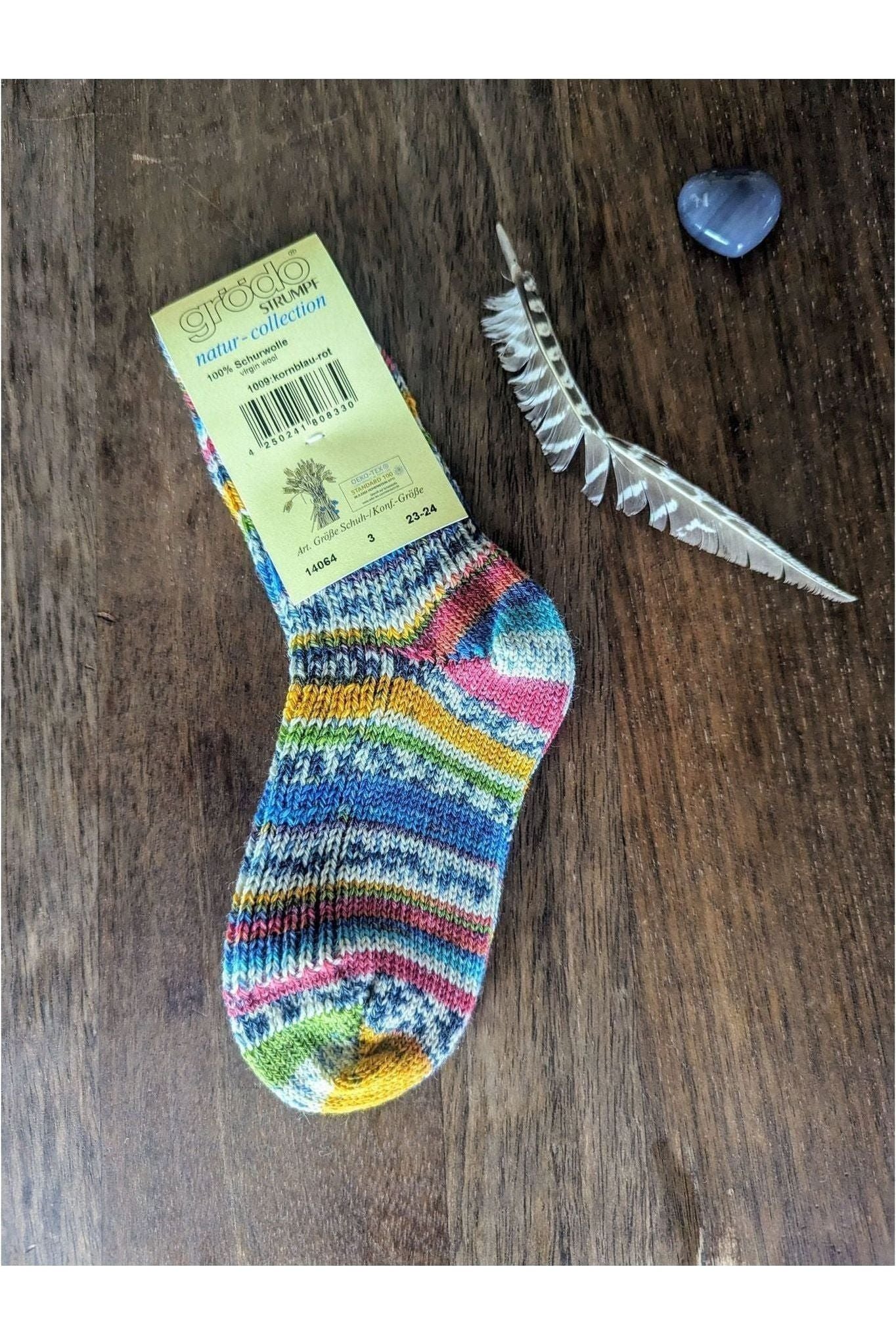 Grodo - Organic Wool Socks for Babies, Kids and Adults - Nature's Wild Child