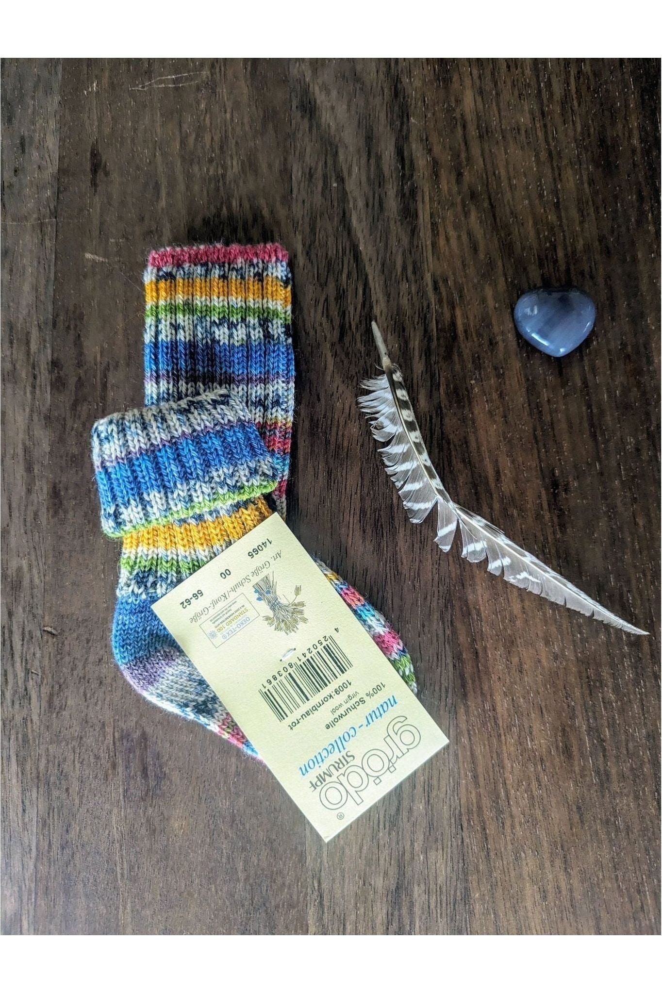 Grodo - Organic Wool Socks for Babies, Kids and Adults - Nature's Wild Child