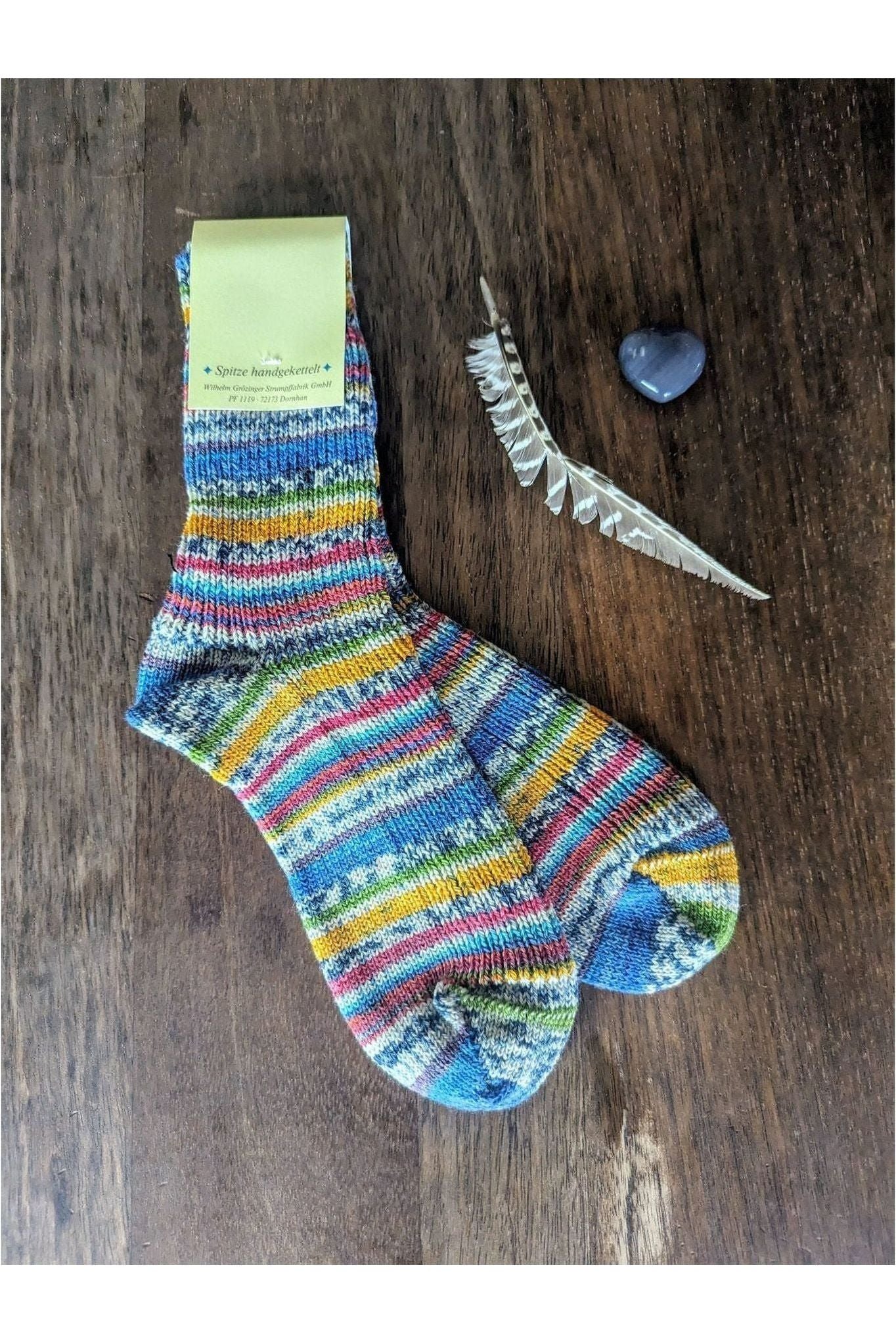 Grodo - Organic Wool Socks for Babies, Kids and Adults - Nature's Wild Child