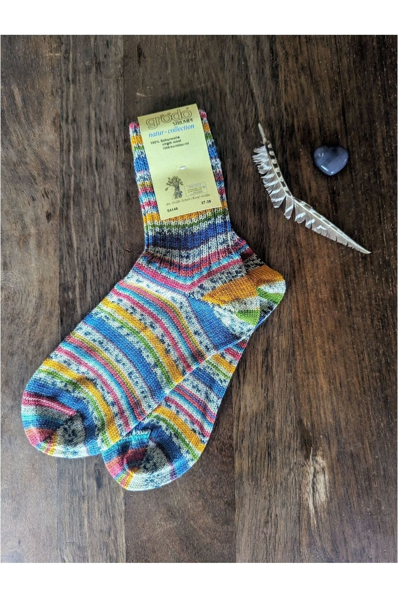 Grodo - Organic Wool Socks for Babies, Kids and Adults - Nature's Wild Child